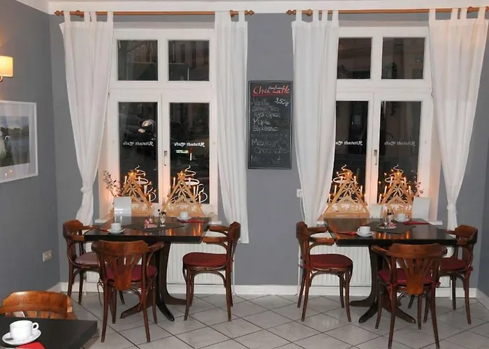 Altstadt Cafe Penzion Havelberg