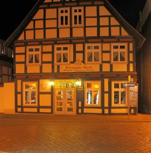 Altstadt Cafe Penzion Havelberg
