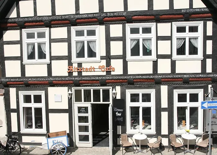Altstadt Cafe Penzion Havelberg