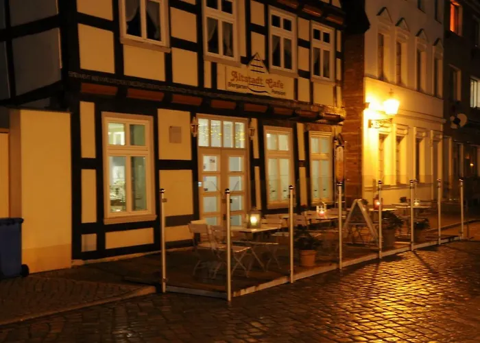 Altstadt Cafe Penzion Havelberg