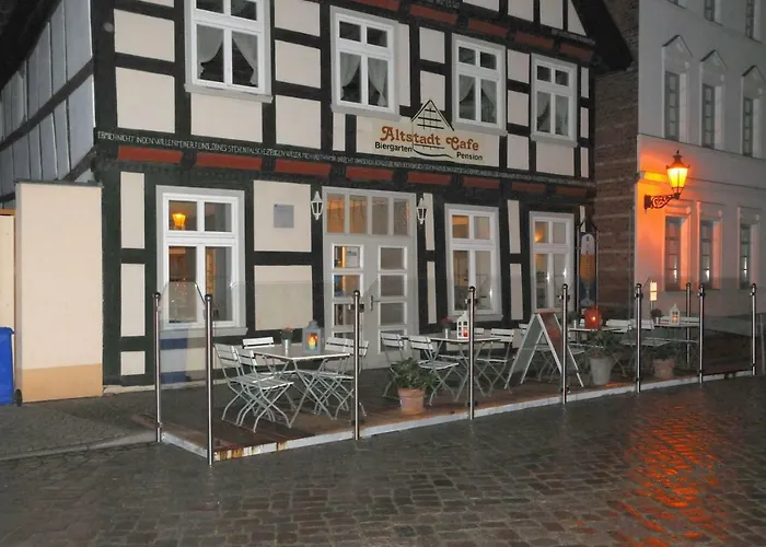 Altstadt Cafe Penzion